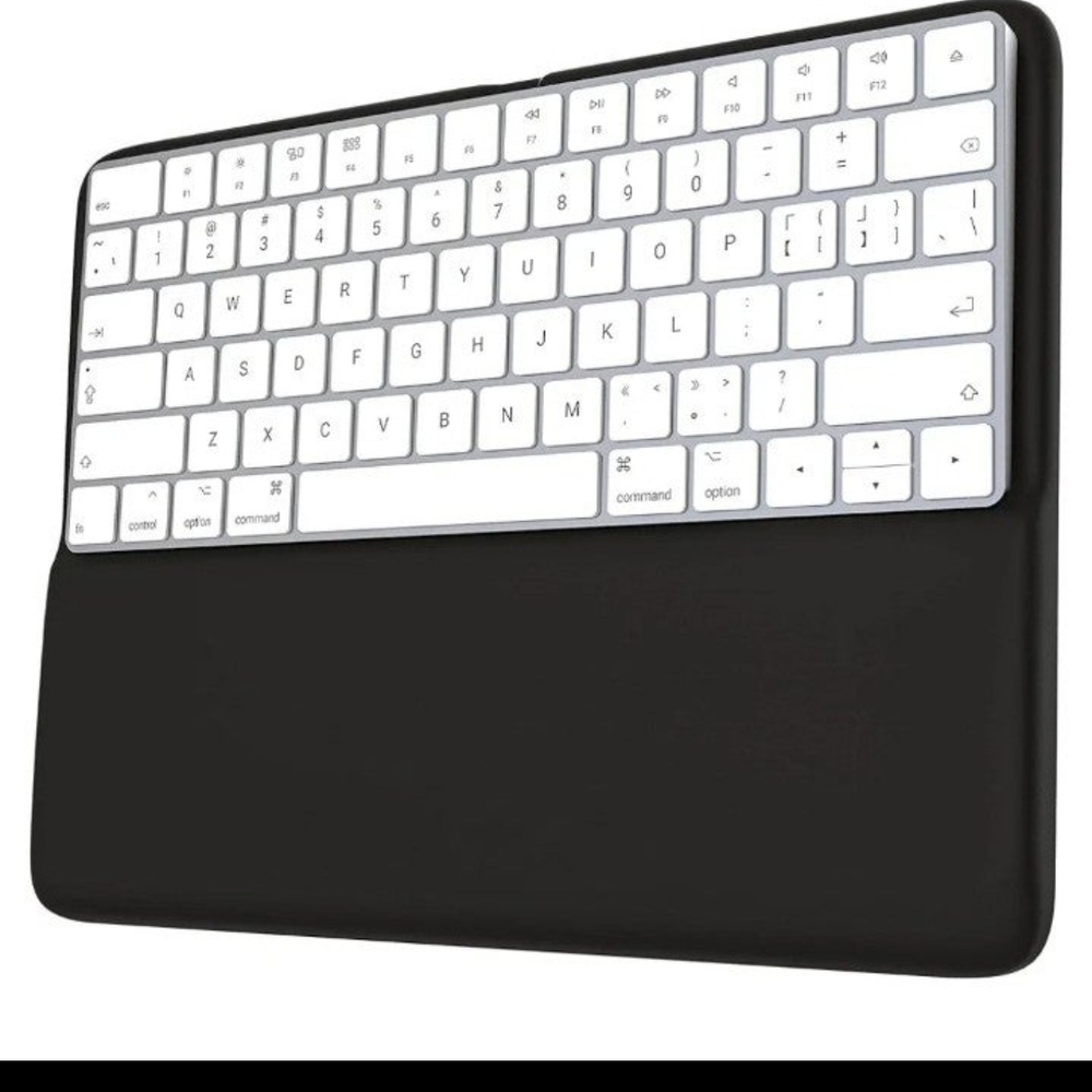 Wireless Keyboard Case - Black and White